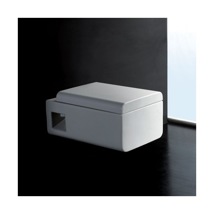 Závěsné WC - toaleta - záchod EAGO WD333P 53x35x35c