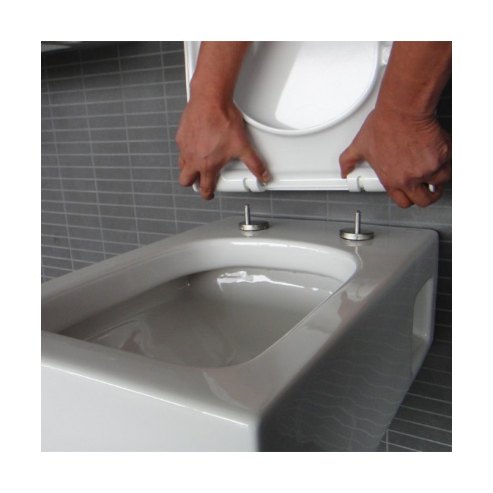 Závěsné WC - toaleta - záchod EAGO WD333P 53x35x35c