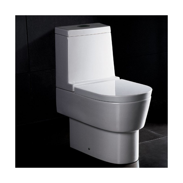 WC - toaleta - záchod s splachovací nádržkou EAGO WA332P 69,4x38x79,5