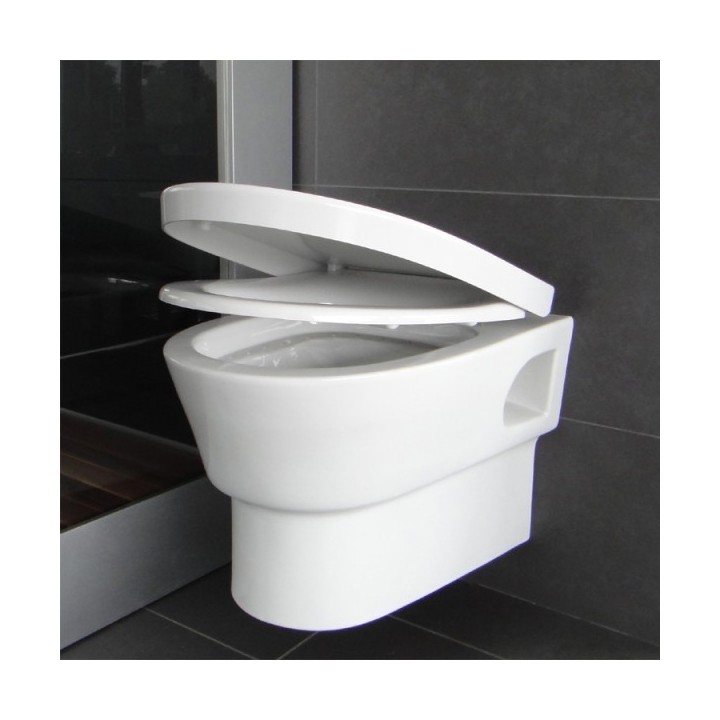 WC - toaleta - záchod s splachovací nádržkou EAGO WA332P 69,4x38x79,5