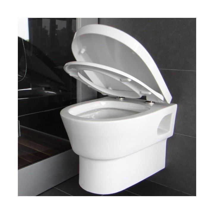 WC - toaleta - záchod s splachovací nádržkou EAGO WA332S 69,4x38x79,5cm