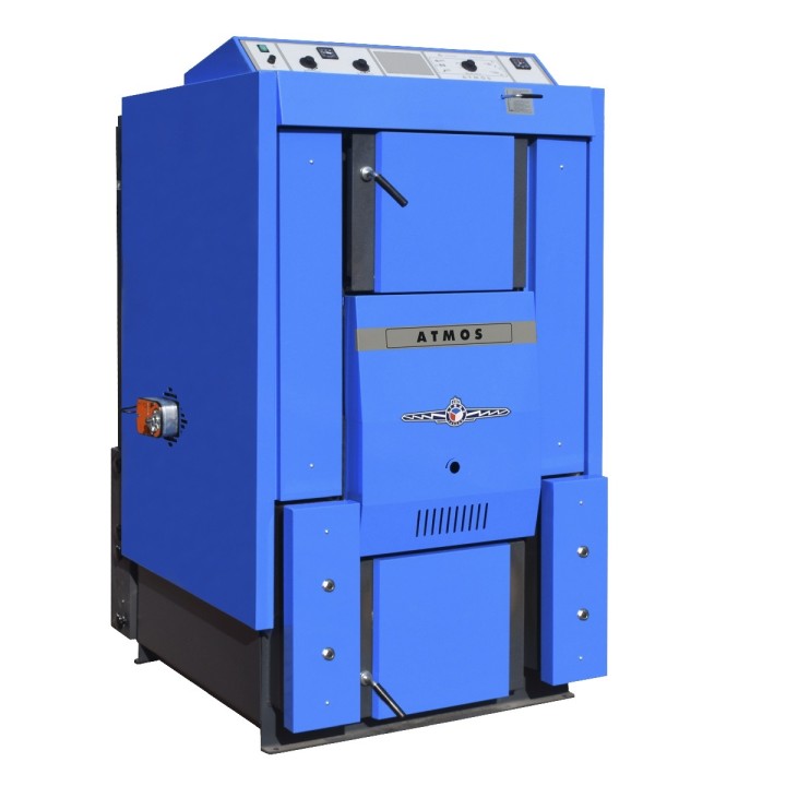 ATMOS DC150S – zplynovací kotel na dřevo 150 kW