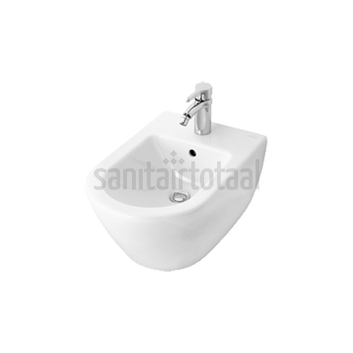Závěsný bidet Villeroy en Boch Subway 2.0 911010407 56x37cm