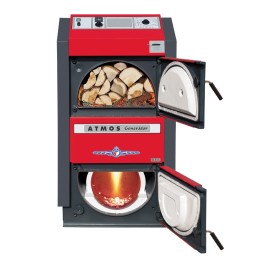 ATMOS DC32GS – zplynovací kotel na dřevo 32 kW