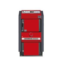 ATMOS DC25GD – zplynovací kotel na dřevo s automatickým zapalováním 25 kW
