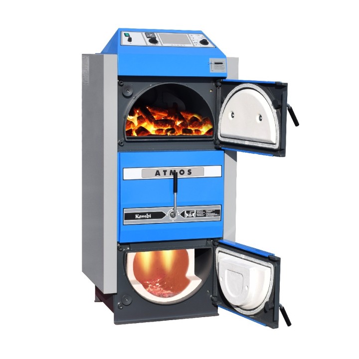 ATMOS C40S – zplynovací kotel na hnědé uhlí 40 kW