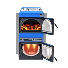 ATMOS AC25S – zplynovací kotel na černé uhlí a brikety 26 kW