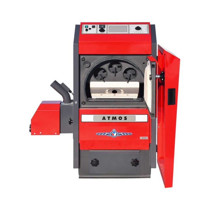 ATMOS D25P – automatický kotel na pelety 7 - 24 kW