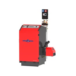 ATMOS D21P Compact – automatický kotel na pelety s hořákem a zapojením (Compact) 4 - 19,5 kW