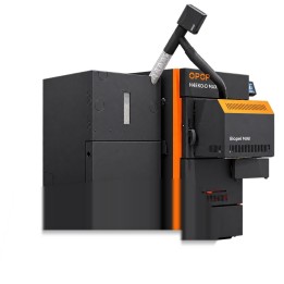 OPOP H450 EKO-D MAX KOMBI – zplynovací kotel na dřevo 55/50 kW