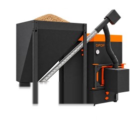 OPOP H416EKO-U S HOŘÁKEM NA PELETY/150 – kombinovaný kotel na uhlí a pelety 2-17/16 kW