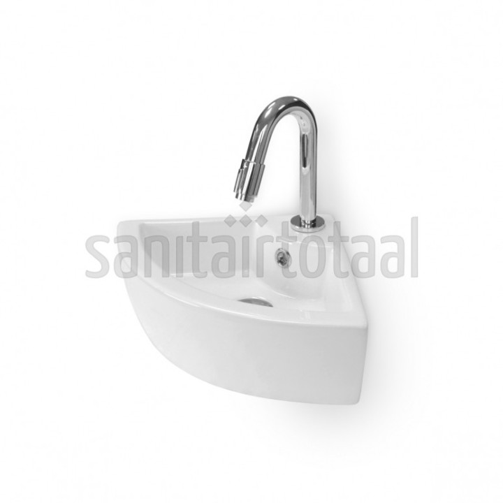 Keramické umyvadlo Mocoori K110-1020 44x32x13cm