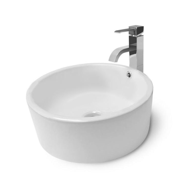 Keramické umyvadlo Mocoori K120-0130 41,5x16,5cm