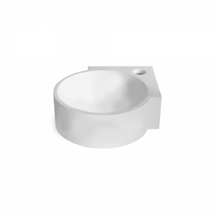 Mramorové umyvadlo Mocoori matné M110-1021 26x9cm