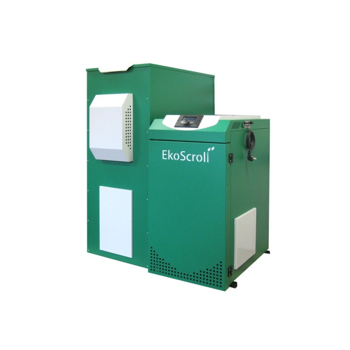 EKOSCROLL BETA 37 – automatický kotel na pelety 37 kW