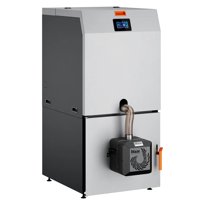 ROTARY PELL COMPACT 20-A – automatický kotel na pelety bez zásobníku, s automatickým odpopelněním