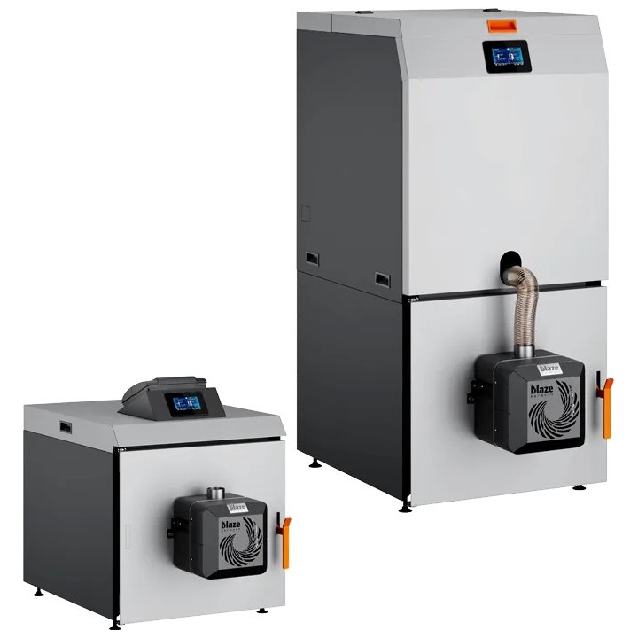 ROTARY PELL COMPACT 15-SILO – automatický kotel na pelety s integrovaným zásobníkem