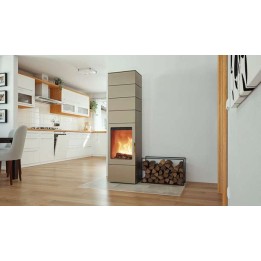 BLAZE ELEMENT Q3 07 ANTHRACITE – krbová kamna s akumulací 1.79 kWh