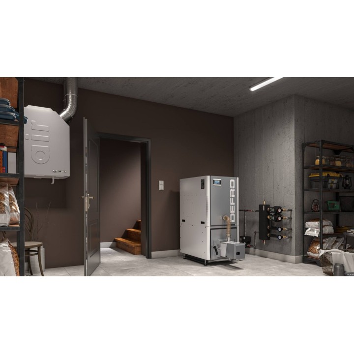 DEFRO Calori 11 kW – kotel na pelety s automatickým přikládáním