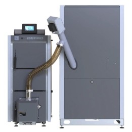 DEFRO Delta EkoPell 25 kW – kotel na pelety s automatickým přikládáním