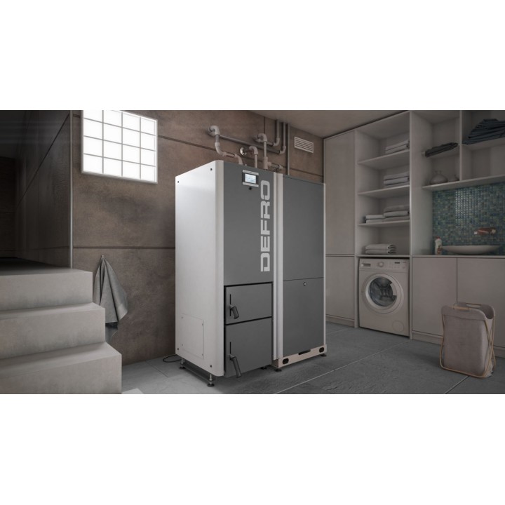 DEFRO Gamma 25 kW – kotel na pelety s automatickým přikládáním