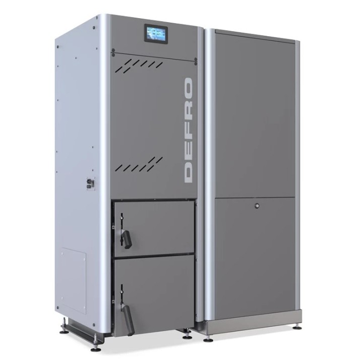DEFRO Gamma 25 kW – kotel na pelety s automatickým přikládáním