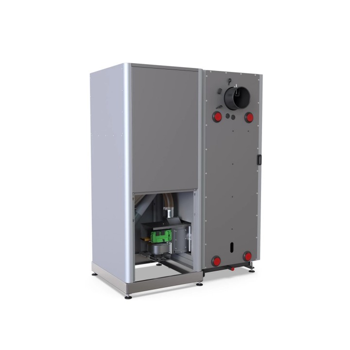 DEFRO Gamma 30 kW – kotel na pelety s automatickým přikládáním