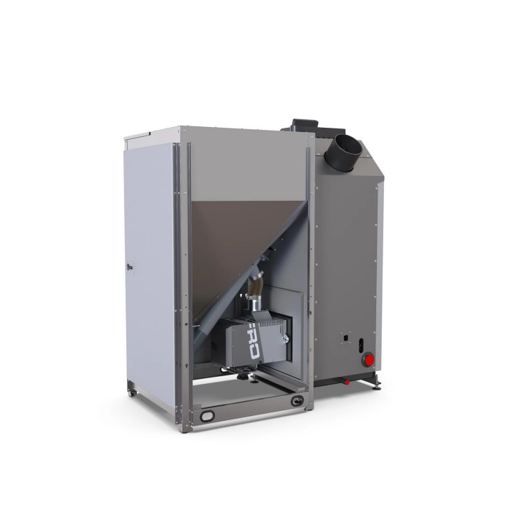 DEFRO Komfort EkoPell 20 kW – kotel na pelety s automatickým přikládáním