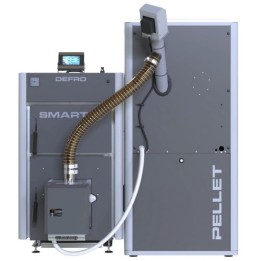 DEFRO Smart EkoPell 38 kW – kotel na pelety s automatickým přikládáním