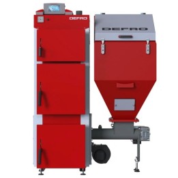 DEFRO Komfort Eko Lux 12 kW – kotel na uhlí a biomasu