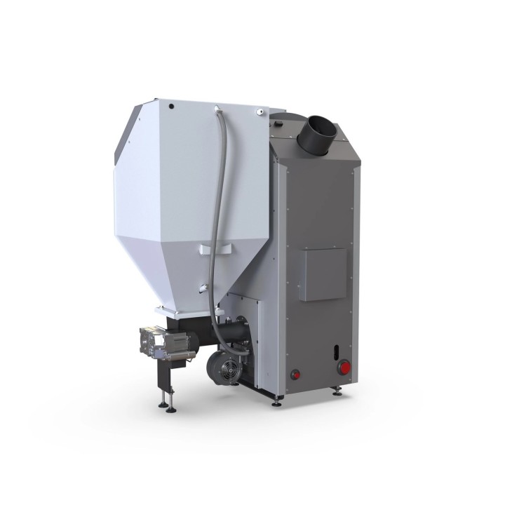 DEFRO Komfort Eko Lux 30 kW – kotel na uhlí a biomasu