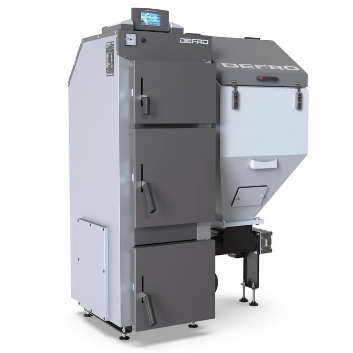 DEFRO Komfort Eko Lux 30 kW – kotel na uhlí a biomasu