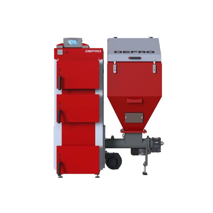 DEFRO Komfort Eko Mini 30 kW – kotel na uhlí a biomasu
