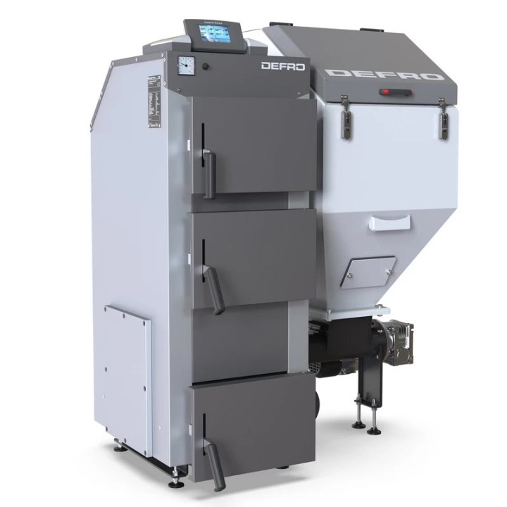 DEFRO Komfort Eko Mini 30 kW – kotel na uhlí a biomasu