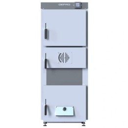 DEFRO Optima Komfort Eko 24 kW – kotel na uhlí a biomasu