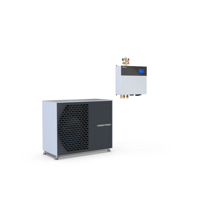 DEFRO DHPi Monotec + hydromodul Dfi 12 kW – tepelné čerpadlo vzduch–voda