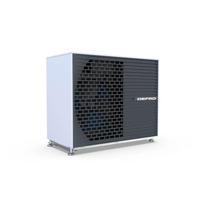 DEFRO DHPi Monotec + hydraulická skříň DTi 200 8 kW – tepelné čerpadlo vzduch–voda