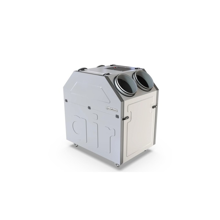 DEFRO DRX 1200 C (1200 m³/h) – rekuperační jednotka