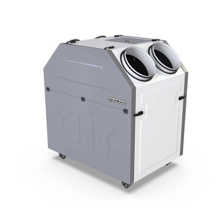 DEFRO DRX 1200 C (1200 m³/h) – rekuperační jednotka