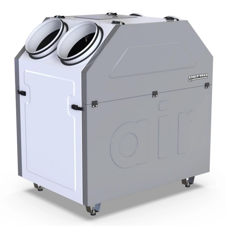 DEFRO DRX 1200 C (1200 m³/h) – rekuperační jednotka
