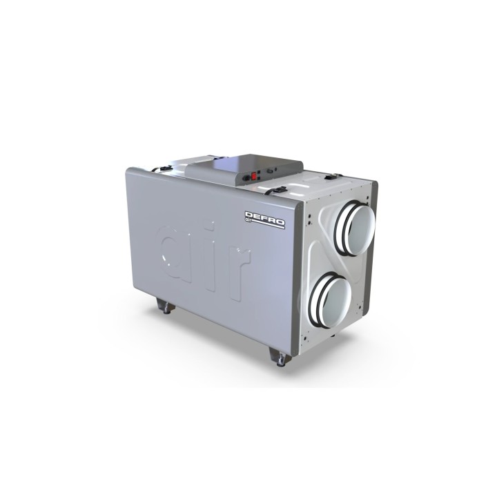 DEFRO DRX 400 H (do 450 m³/h) – rekuperační jednotka