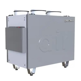 DEFRO DRX Opti 500 V (do 550 m³/h) – rekuperační jednotka
