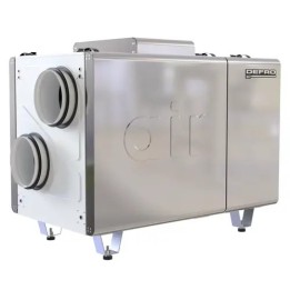 DEFRO DRX Plus 500 H s entalpickým výměníkem – rekuperační jednotka