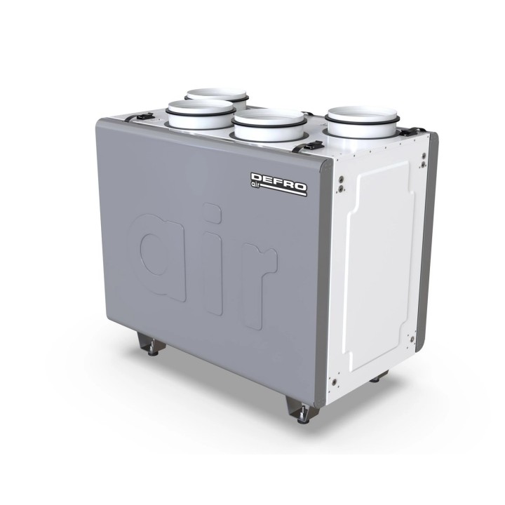 DEFRO DRX 400 V (do 450 m³/h) – rekuperační jednotka