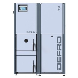 DEFRO Beta 12 kW – kotel na pelety s automatickým přikládáním