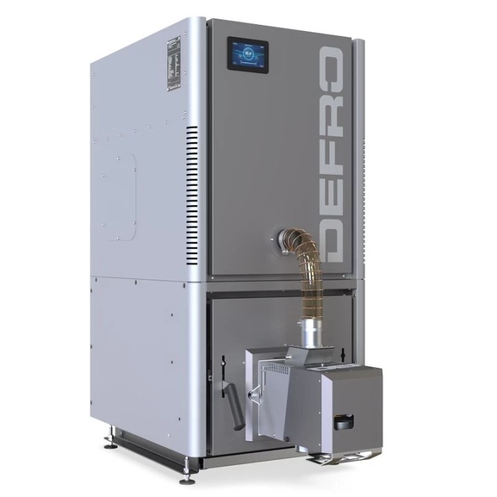 DEFRO Calori Plus 15 kW – kotel na pelety s automatickým přikládáním