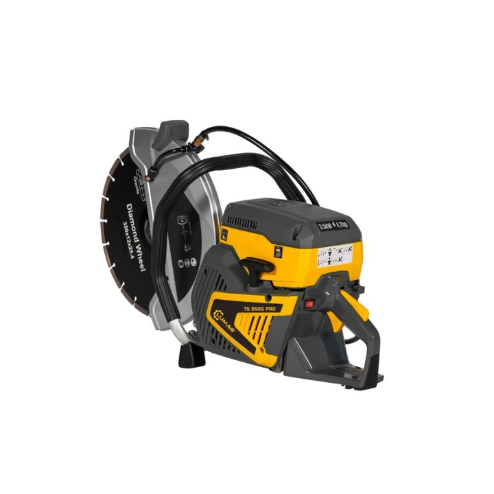 Benzínová rozbrušovačka LUMAG TS 350G PRO – kotouč 350 mm