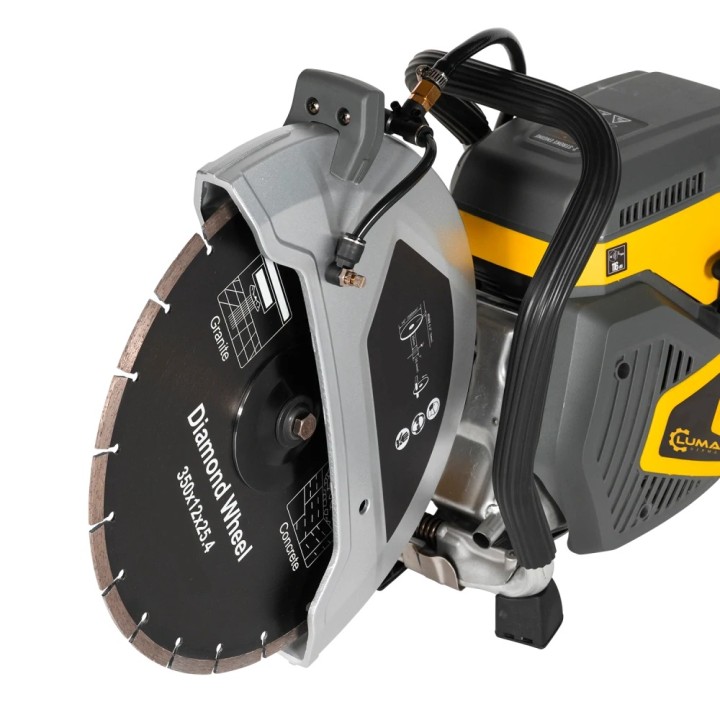 Benzínová rozbrušovačka LUMAG TS 350G PRO – kotouč 350 mm