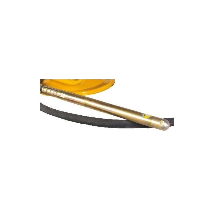 Vibrační hlavice LUMAG 5FL45 – Ø 45 mm, hadice 6 m