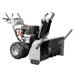 Benzínová sněhová fréza LUMAG SFR110PRO – záběr 107,8 cm, dvojitá kola